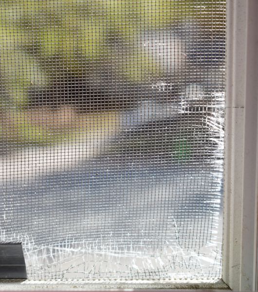 Screen Frame Replacement